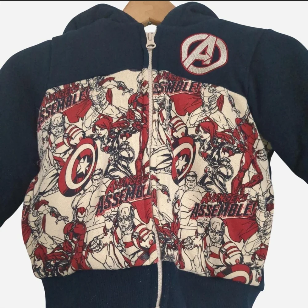 Marvel Avengers Boys Jacket Size 3T